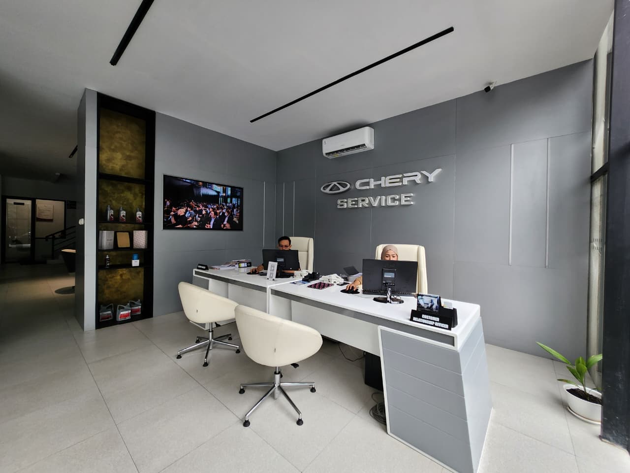 Service Reception Chery