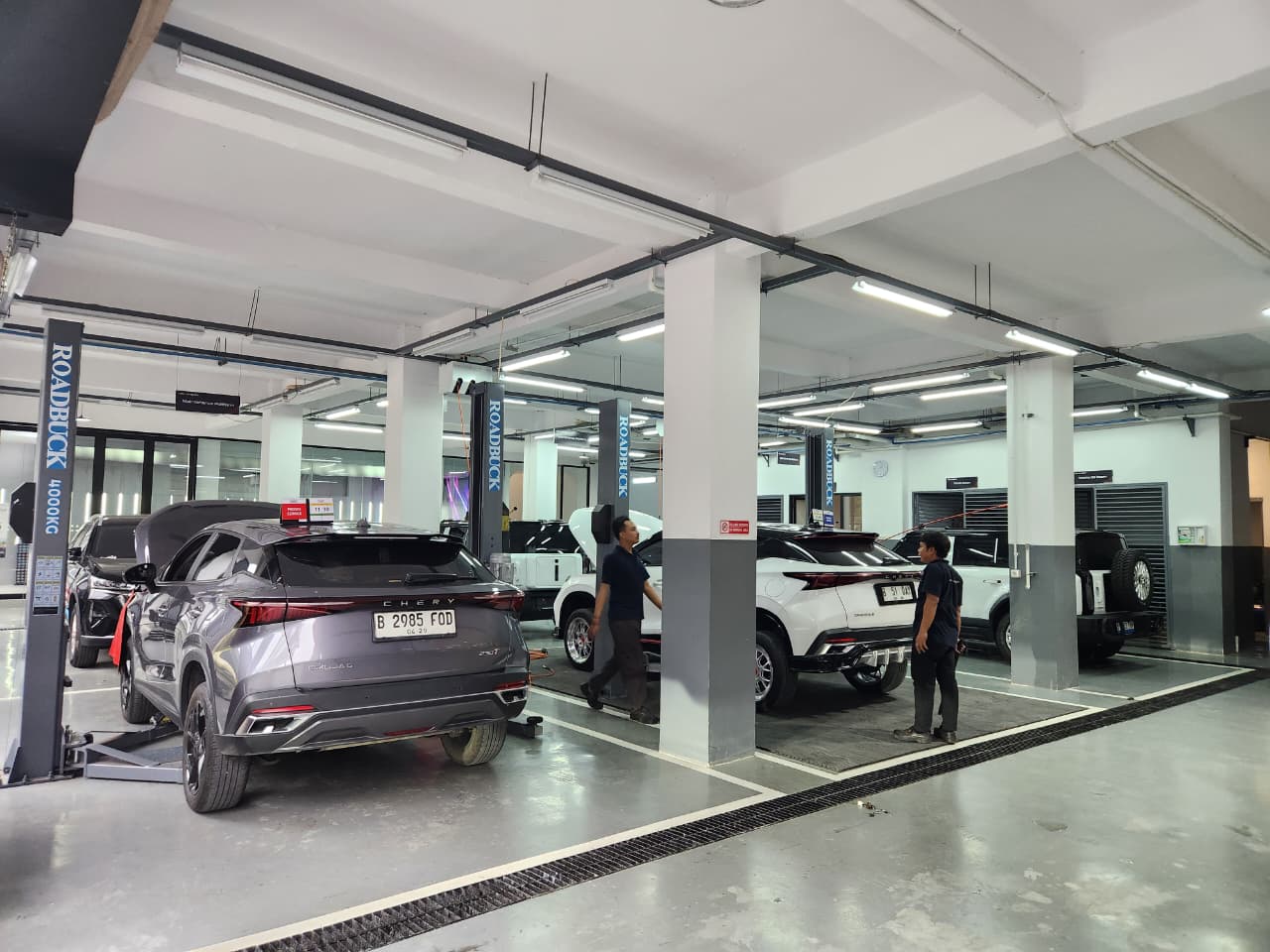 Official Workshop Chery