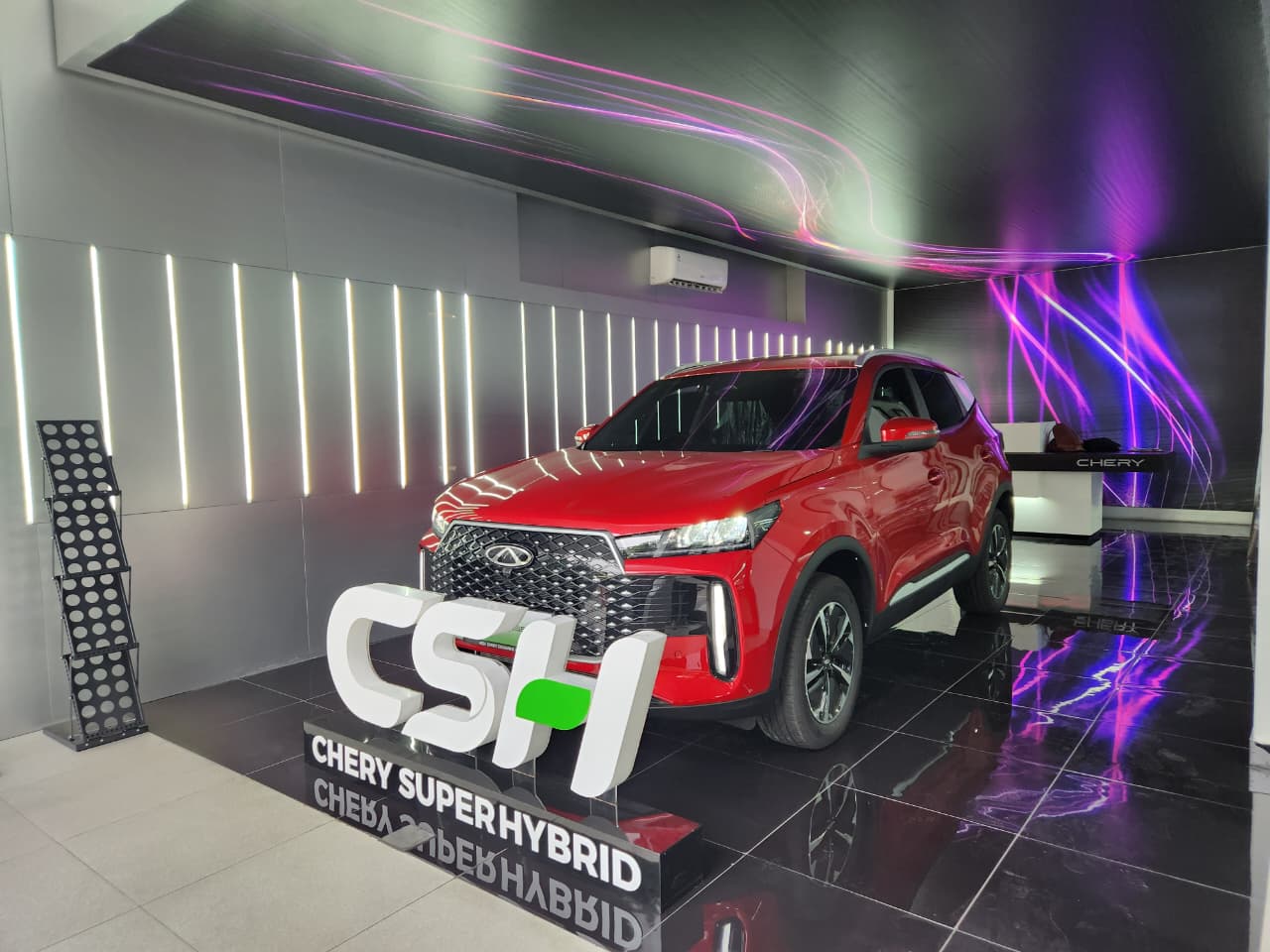 Show Unit Lantai 1 Chery Cikarang Official