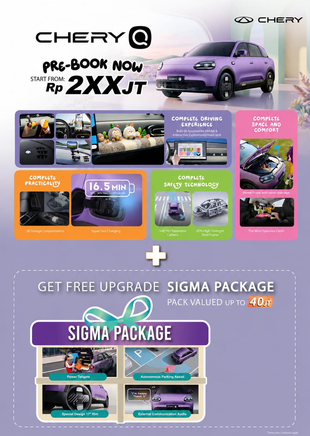 Promo Chery Cikarang | Chery Cikarang Official Dealer